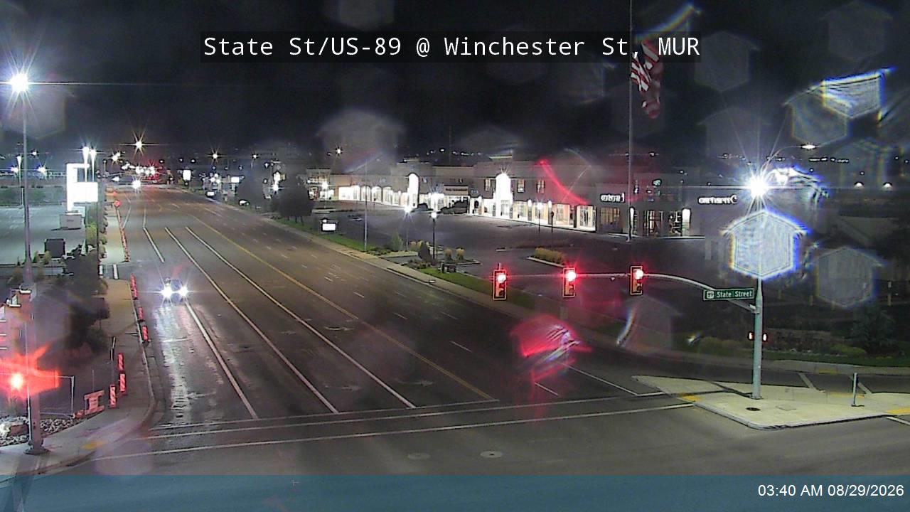 State St / US-89 @ Winchester St / 6400 S, MUR live camera view
