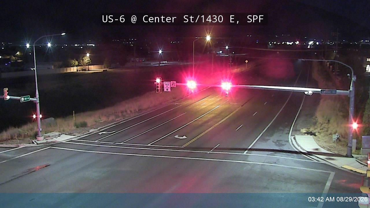 US-6 @ Center St / 1430 E, SPF live camera view