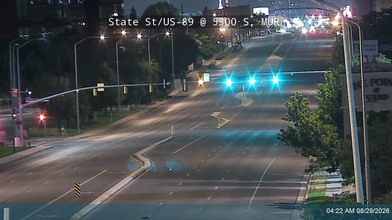 State St / US-89 @ 5300 S / SR-173, MUR live camera view