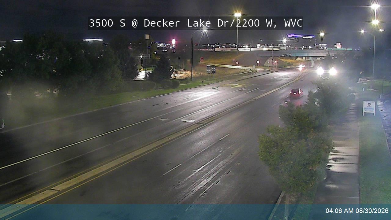 3500 S / SR-171 @ Decker Lake Dr / 2200 W, WVC live camera view