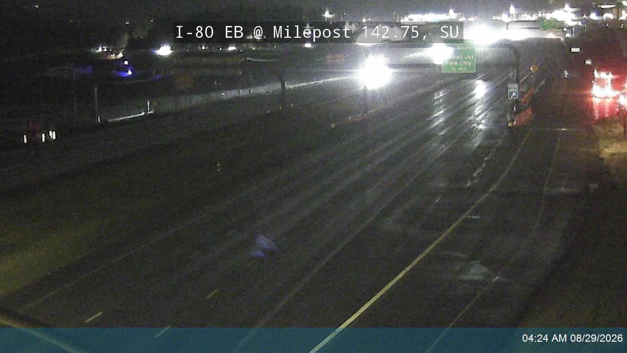 I-80 EB @ View Area / MP 142.75, SU live camera view