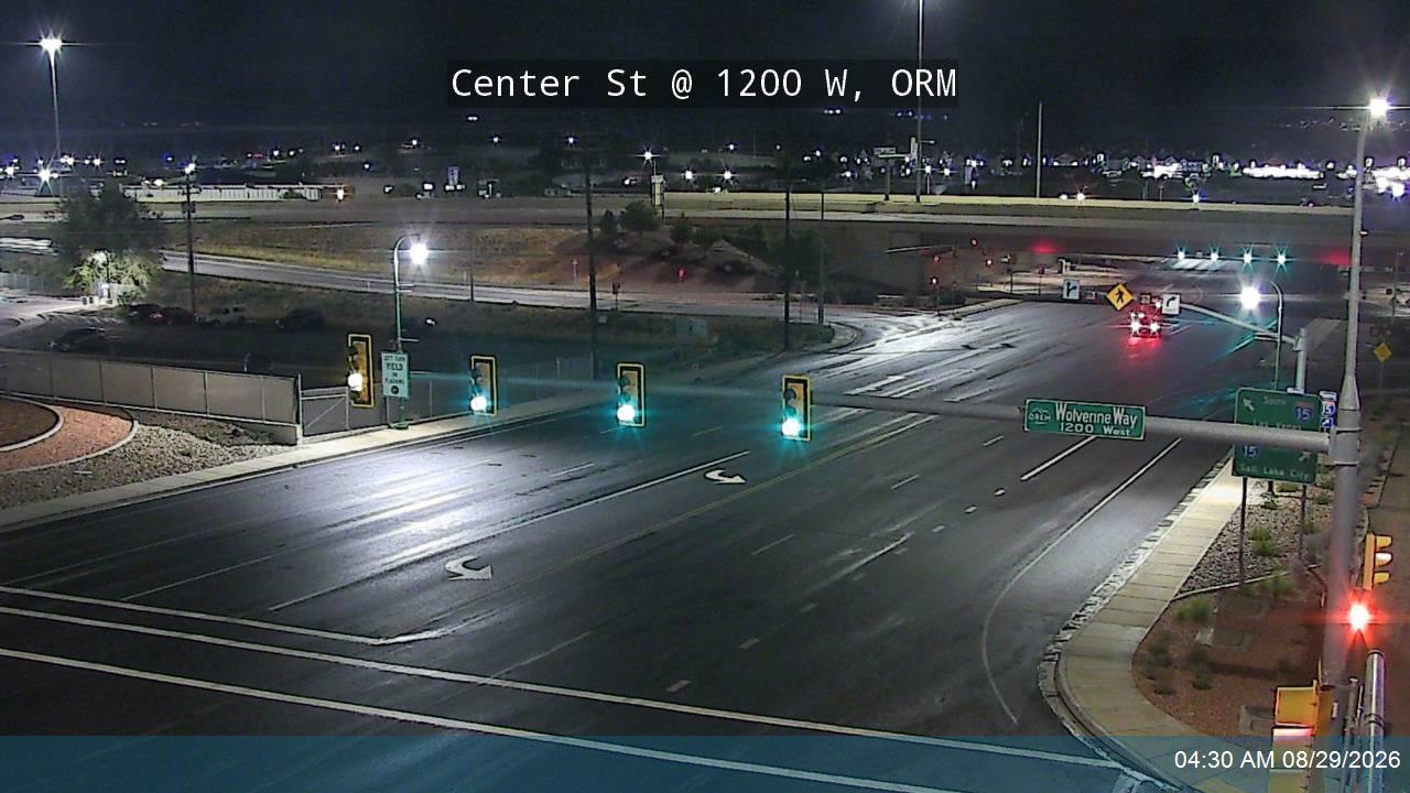 Center St @ 1200 W, ORM live camera view