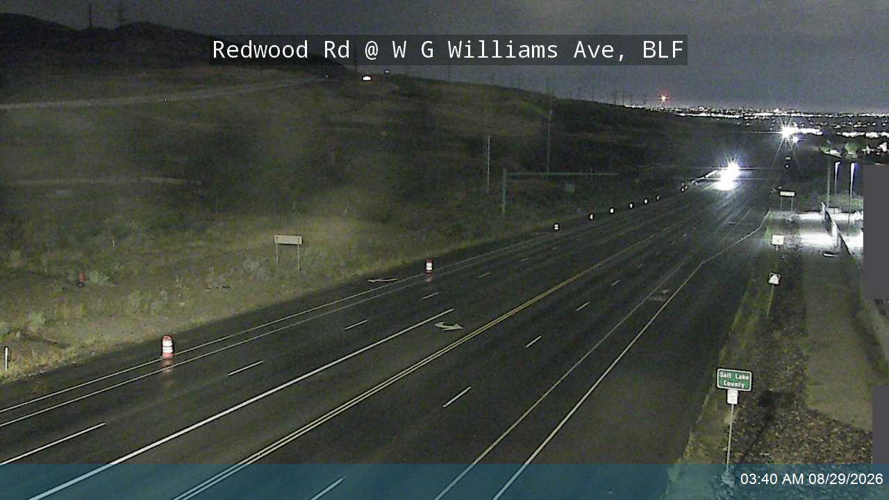 Redwood Rd / SR-68 @ W G Williams Ave, BLF live camera view