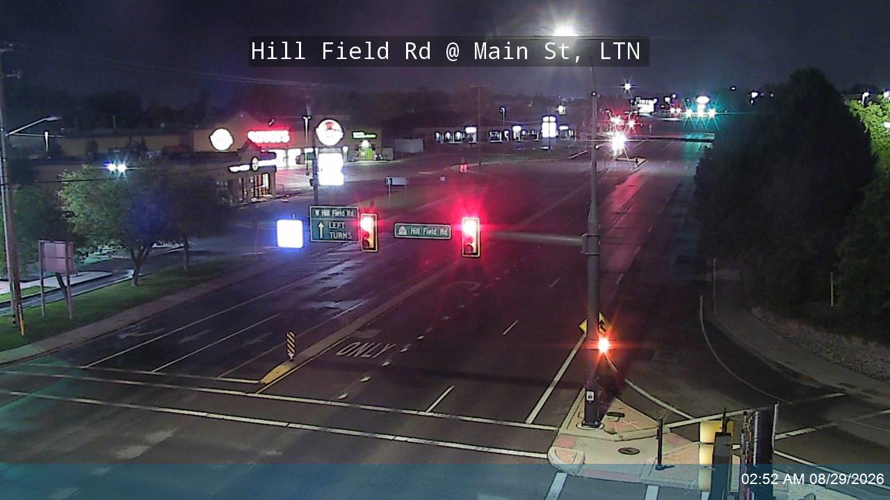 Hill Field Rd / SR-232 @ Main St / SR-126, LTN live camera view