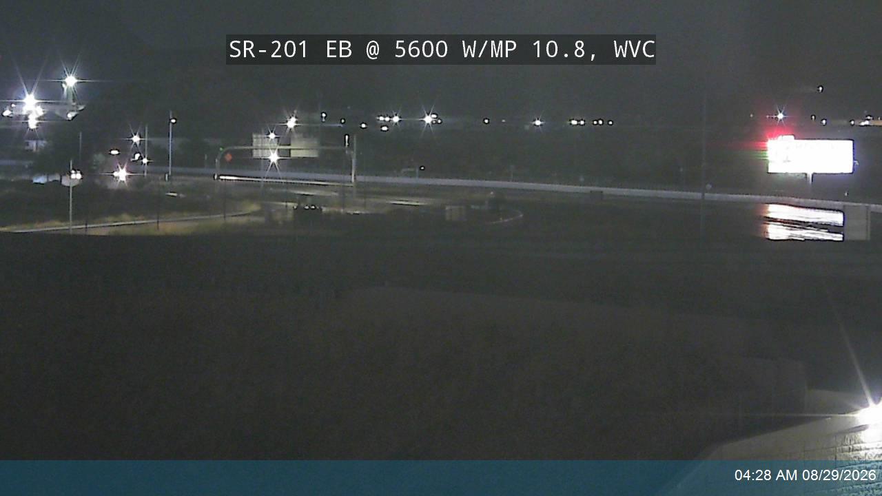 SR-201 EB @ 5600 W / SR-172 / MP 10.8, WVC live camera view