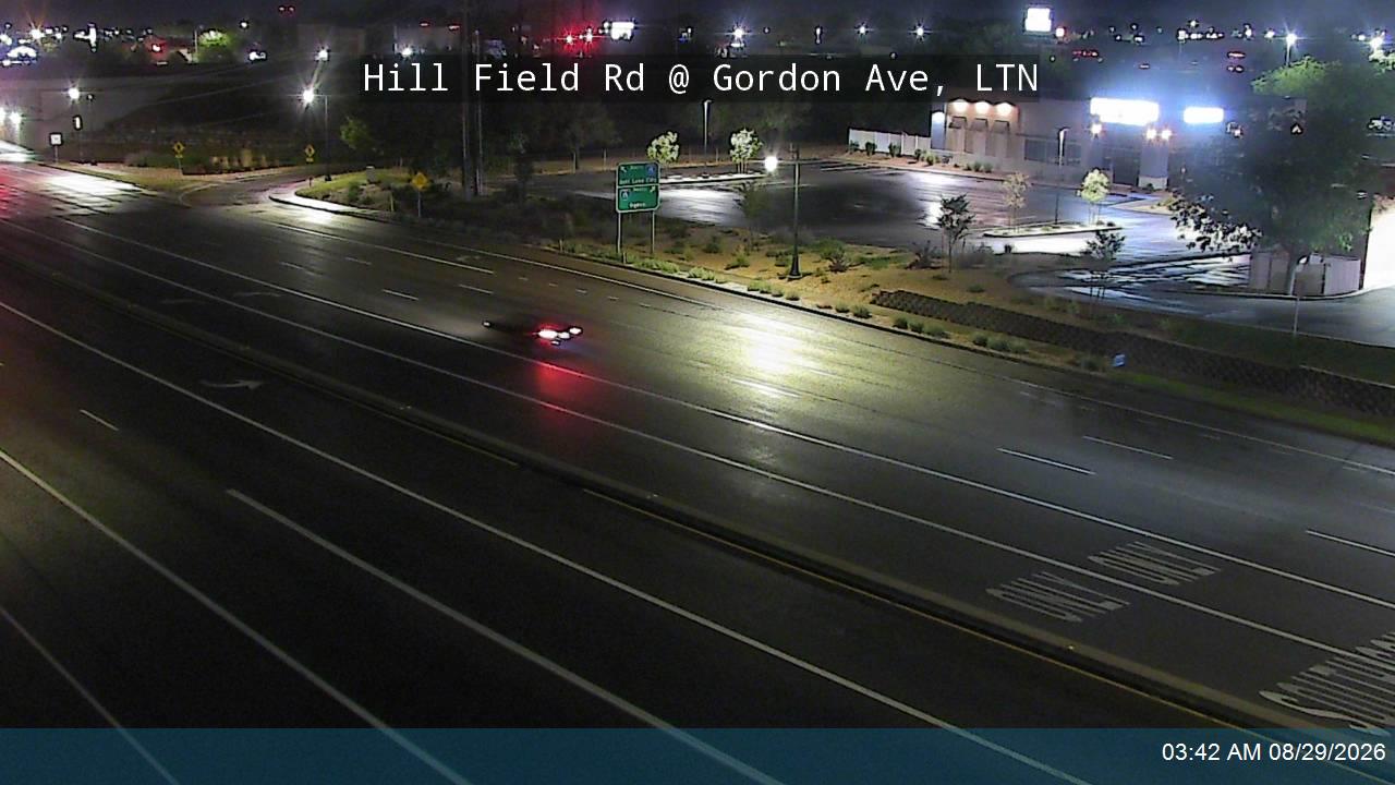 Hill Field Rd / SR-232 @ Gordon Ave / 1000 N, LTN live camera view