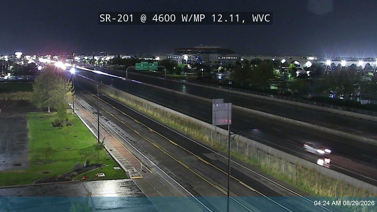 SR-201 @ 4600 W / MP 12.11, WVC live camera view