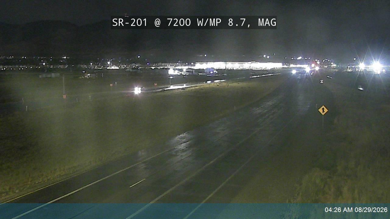 SR-201 @ 7200 W / MP 8.7, MAG live camera view