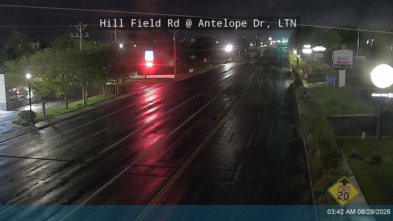 Hill Field Rd / SR-232 @ 2000 N / Antelope Dr, LTN live camera view