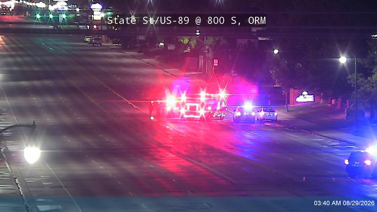 State St / US-89 @ 800 S, ORM live camera view