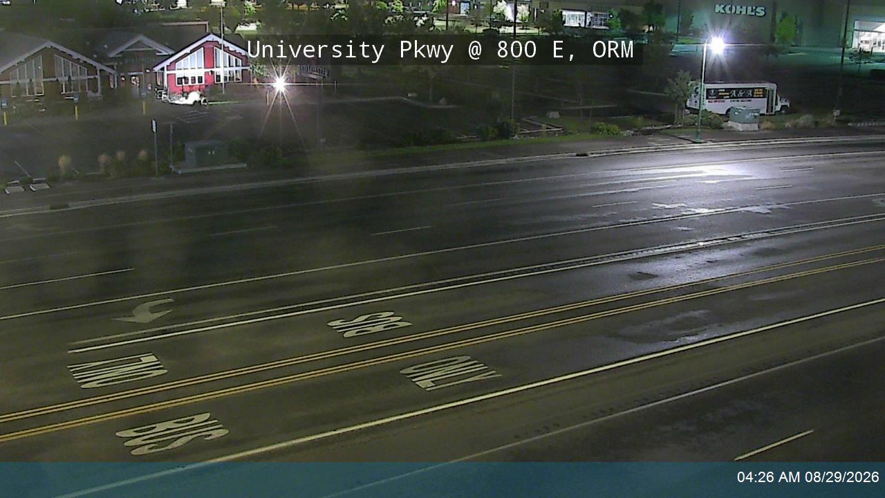 University Pkwy / SR-265 @ 800 E, ORM live camera view