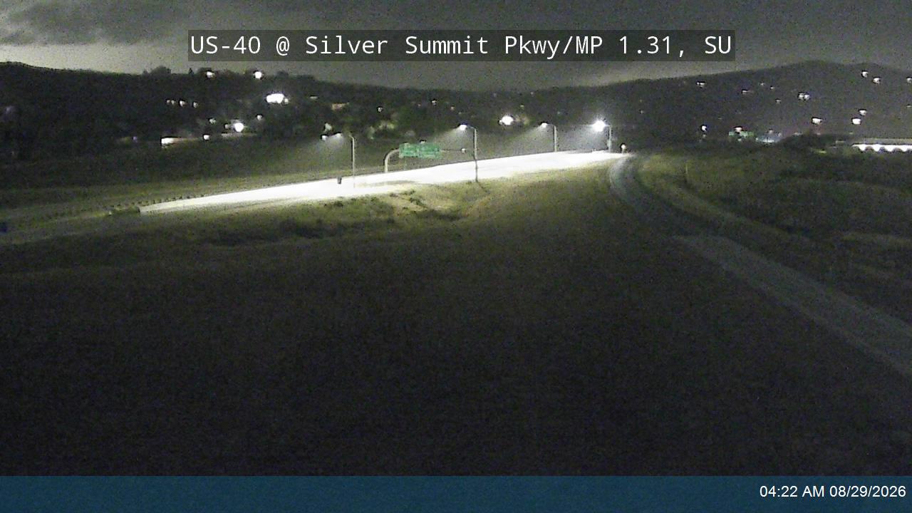 US-40 @ Silver Summit Pkwy / MP 1.31, SU live camera view