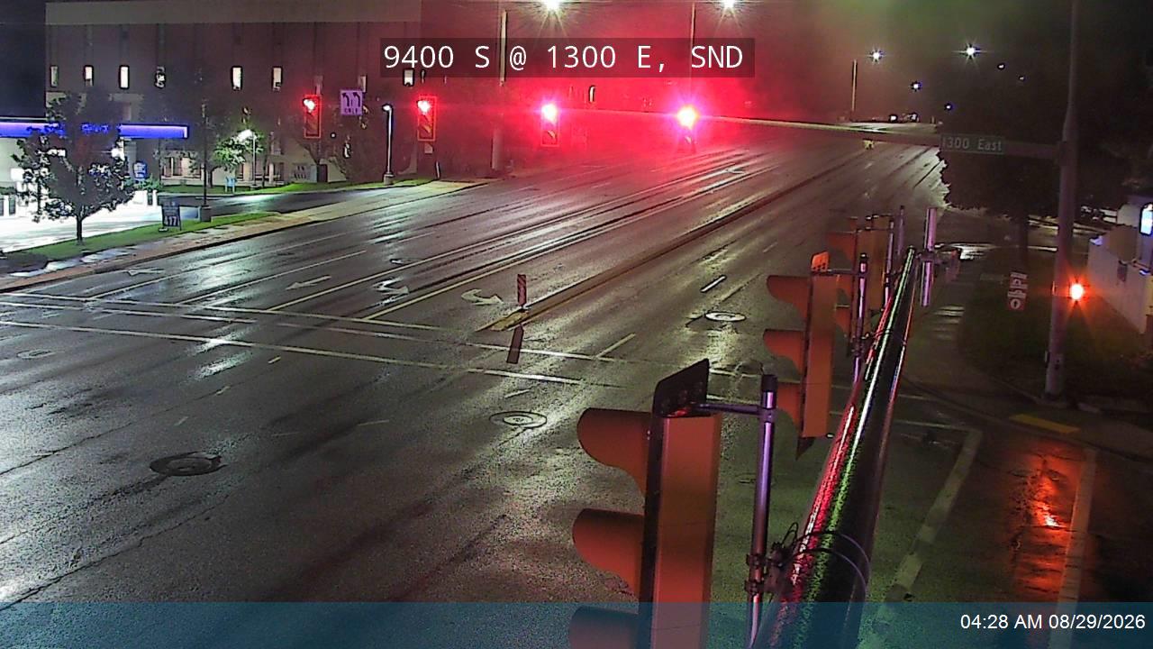 9400 S / SR-209 @ 1300 E, SND live camera view