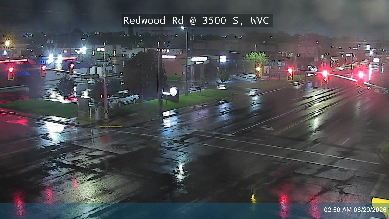 Redwood Rd / SR-68 @ 3500 S / SR-171, WVC live camera view