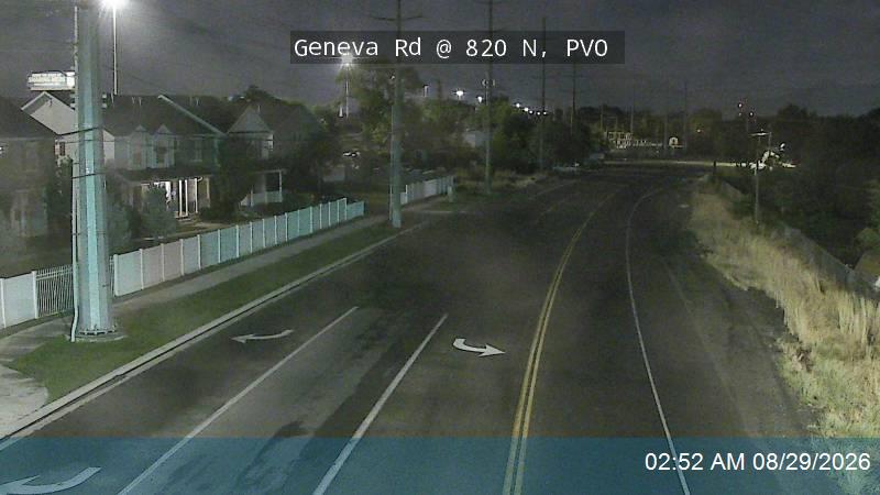 Geneva Rd / SR-114 @ 820 N, PVO live camera view