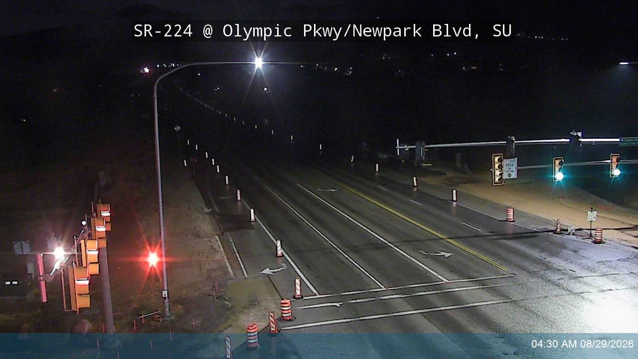 SR-224 @ Olympic Pkwy / Newpark Blvd / MP 11.16, SU live camera view