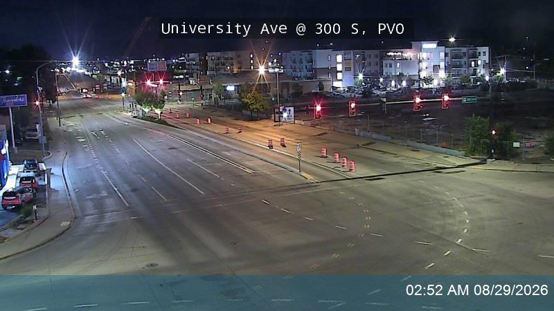 University Ave / US-189 @ 300 S / US-89, PVO live camera view