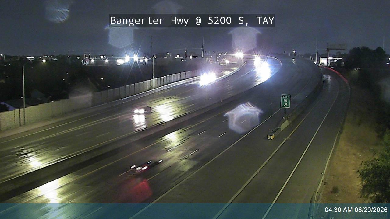 Bangerter Hwy / SR-154 @ 5200 S, TAY live camera view