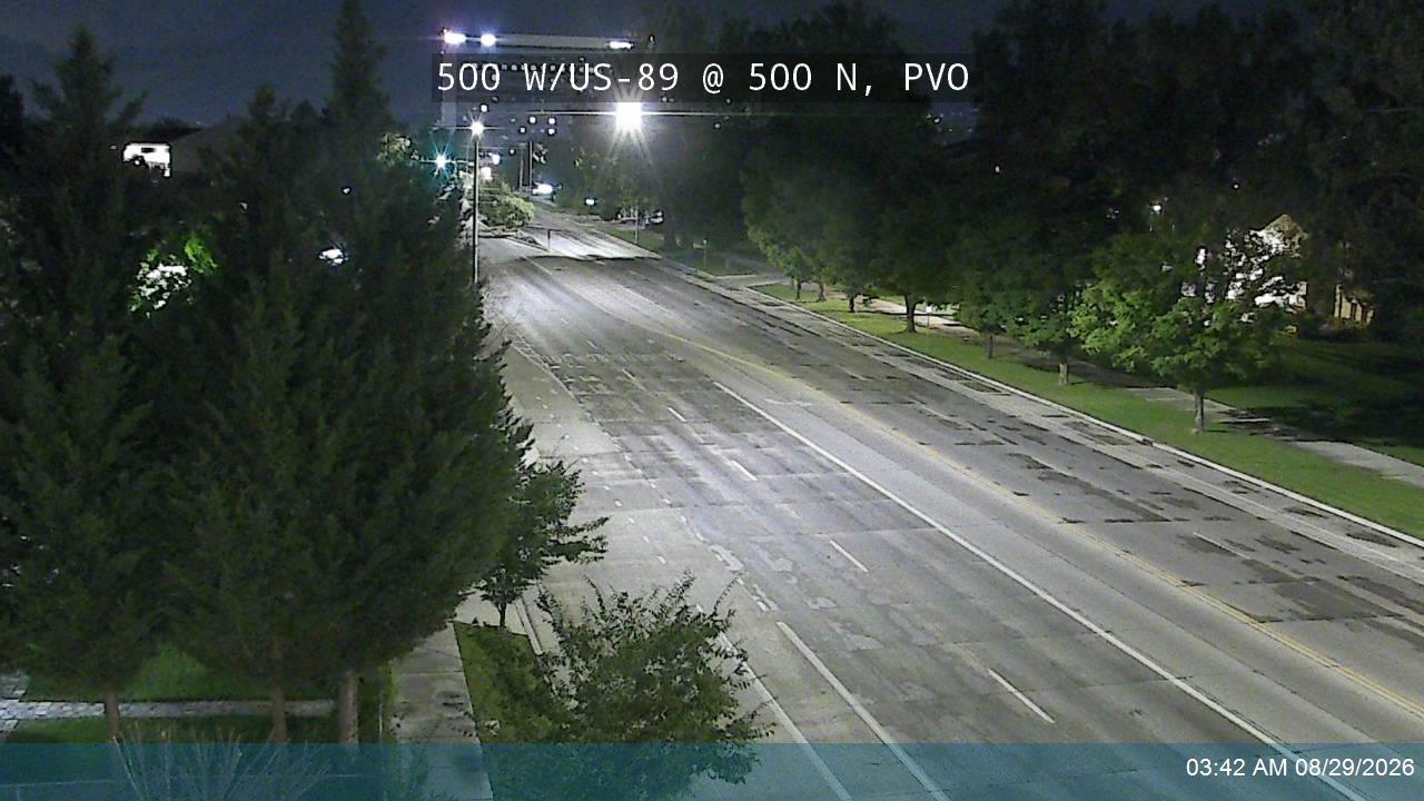 500 W / US-89 @ 500 N, PVO live camera view