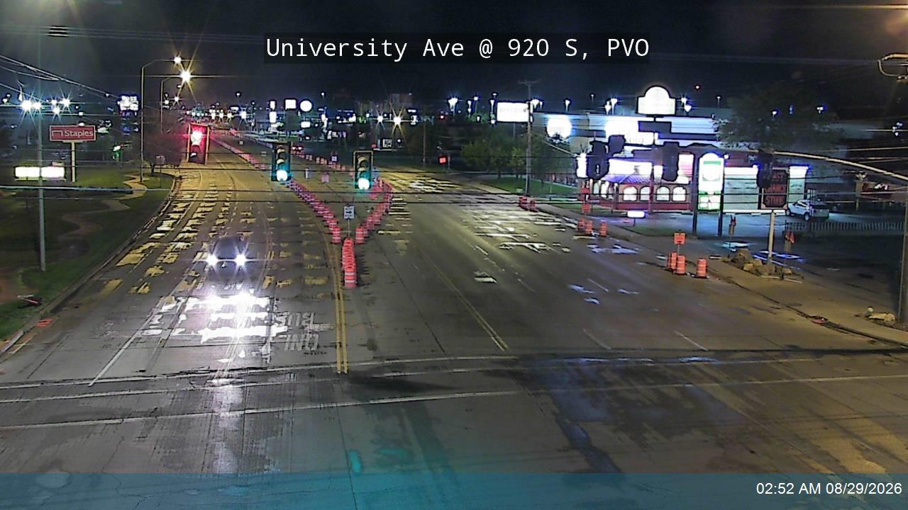 University Ave / US-189 @ 920 S, PVO live camera view