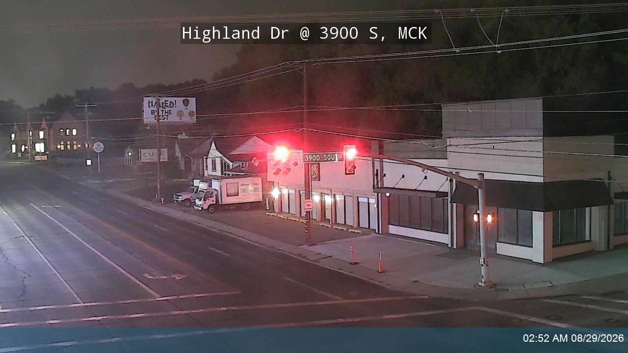 Highland Dr @ 3900 S, MCK live camera view