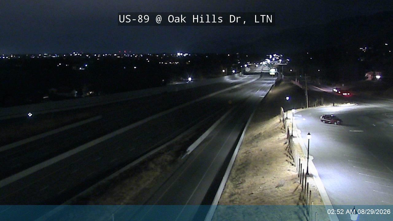 US-89 @ Oak Hills Dr / SR-109, LTN live camera view