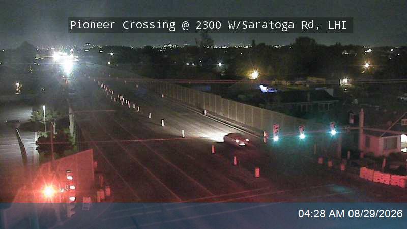 Pioneer Crossing / SR-145 @ 2300 W / Saratoga Rd, LHI live camera view