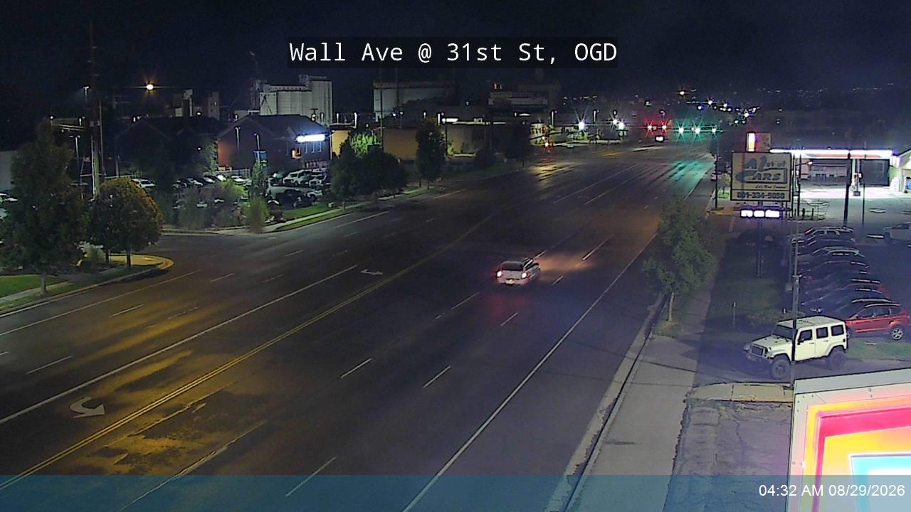 Wall Ave / SR-204 @ 31st St / SR-79, OGD live camera view