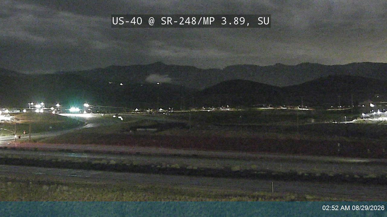 US-40 @ SR-248 / Kearns Blvd / Quinns Jct / MP 3.89, SU live camera view