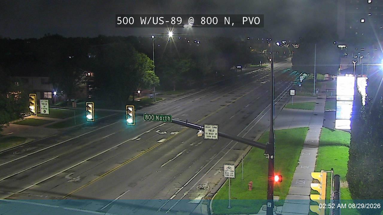 500 W / US-89 @ 800 N, PVO live camera view