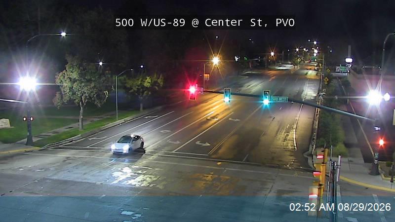 500 W / US-89 @ Center St / SR-114, PVO live camera view