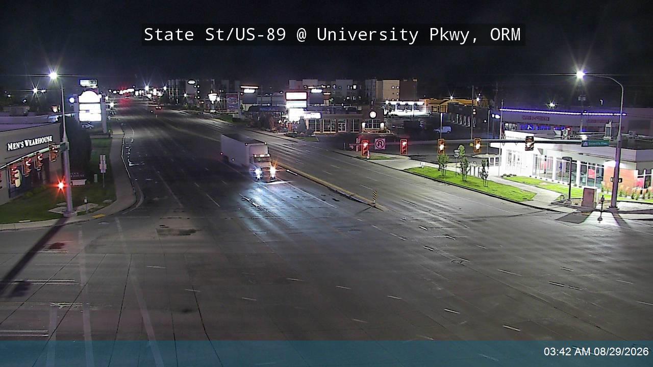 State St / US-89 @ University Pkwy / SR-265, ORM live camera view
