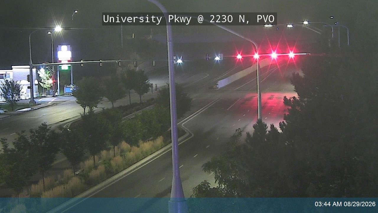University Pkwy / SR-265 @ 2230 N / 550 W, PVO live camera view