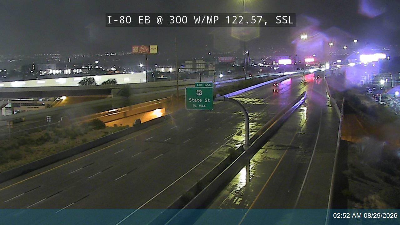 I-80 EB @ 300 W / MP 122.57, SSL live camera view