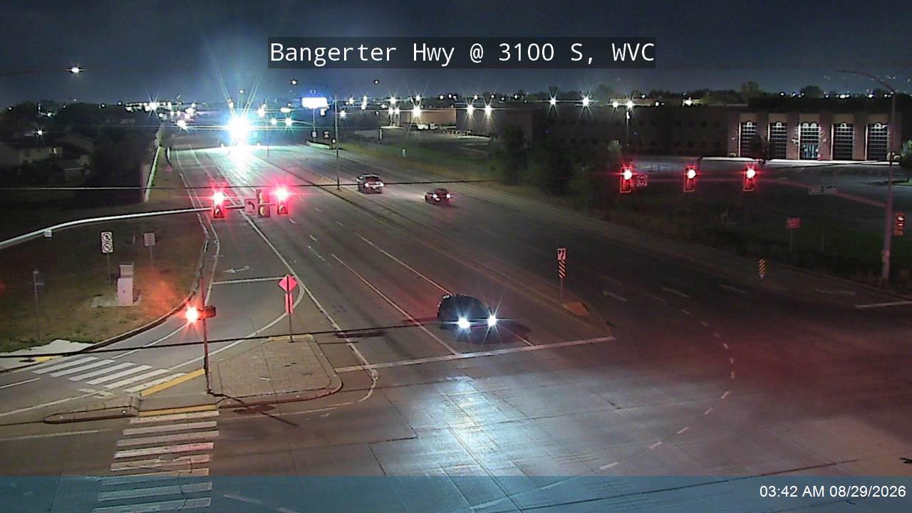 Bangerter Hwy / SR-154 @ 3100 S, WVC live camera view