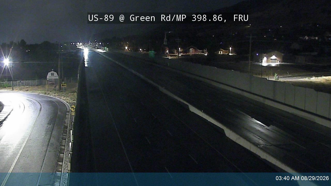 US-89 @ Green Rd / MP 398.86, FRU live camera view