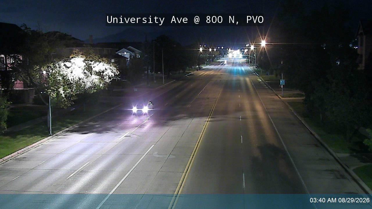 University Ave / US-189 @ 800 N, PVO live camera view
