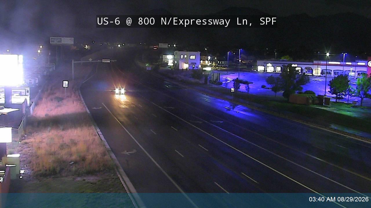 US-6 @ 800 N / Expressway Ln, SPF live camera view