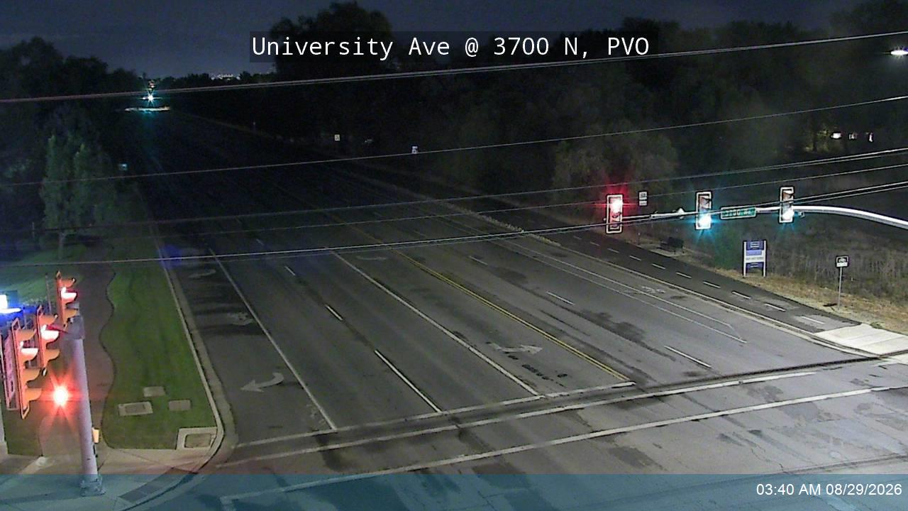 University Ave / US-189 @ 3700 N, PVO live camera view
