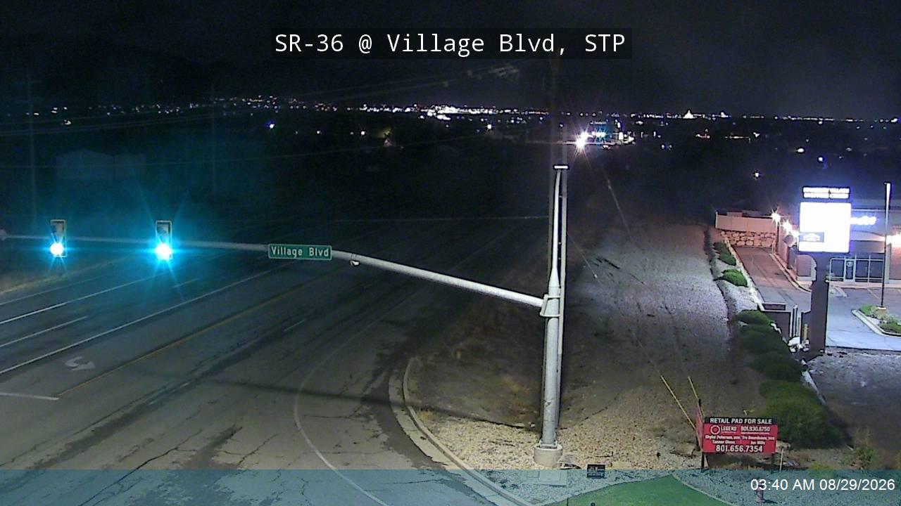 SR-36 @ Village Blvd, STP live camera view
