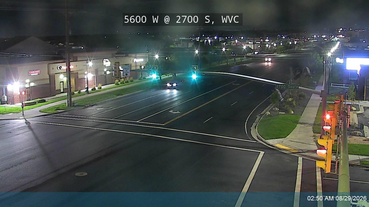 5600 W / SR-172 @ 2700 S, WVC live camera view