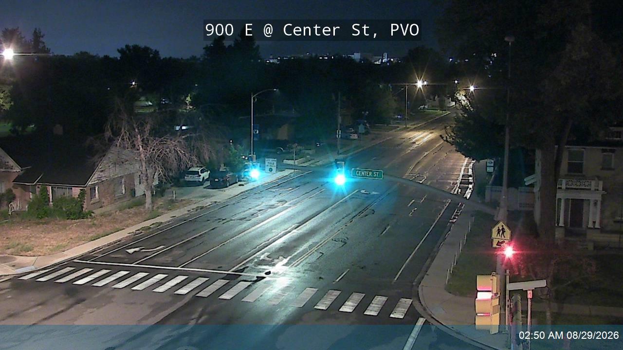 900 E @ Center St, PVO live camera view