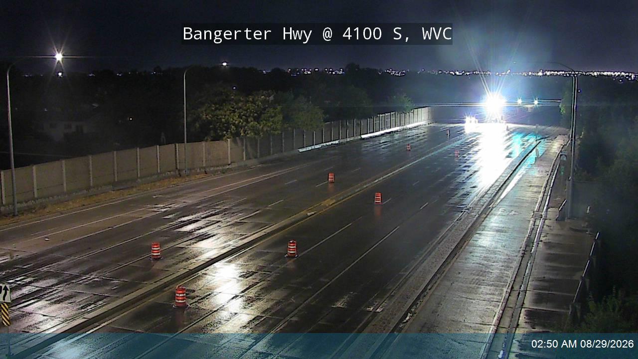 Bangerter Hwy / SR-154 @ 4100 S, WVC live camera view