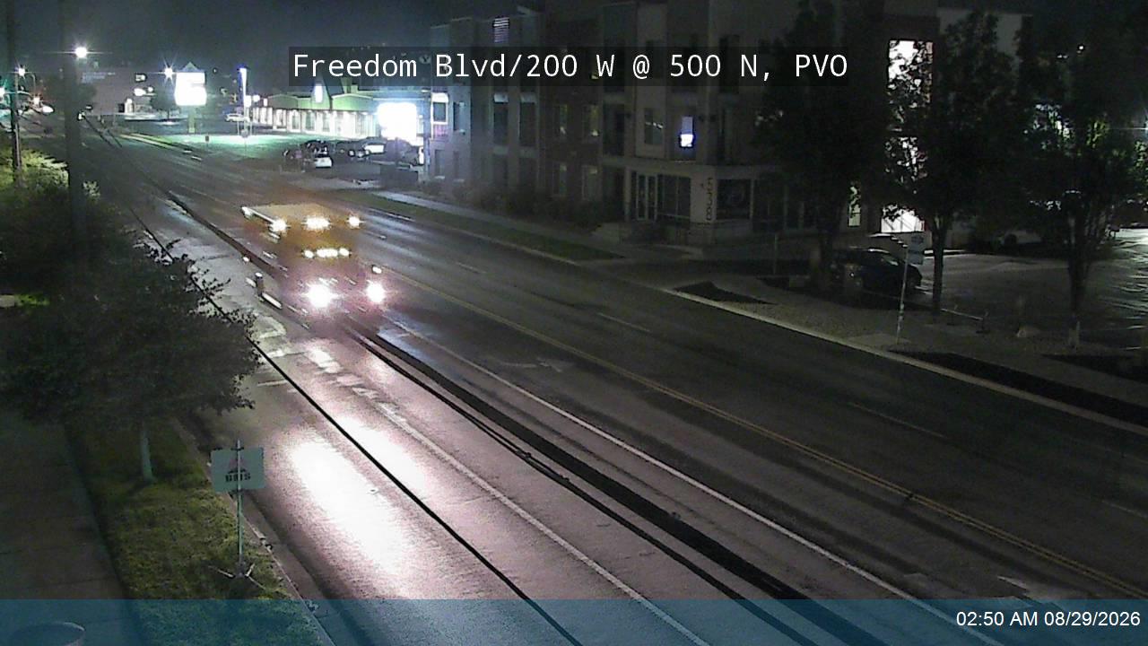 Freedom Blvd / 200 W @ 500 N, PVO live camera view