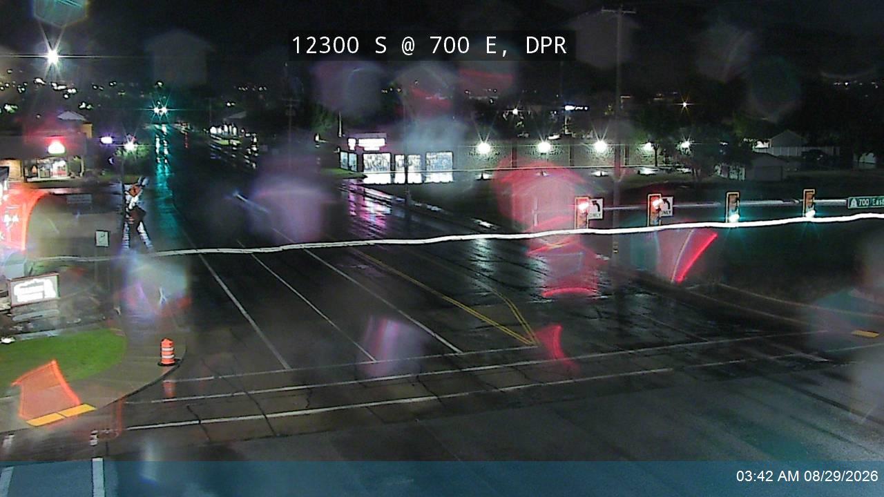 12300 S / SR-71 @ 700 E / SR-71, DPR live camera view