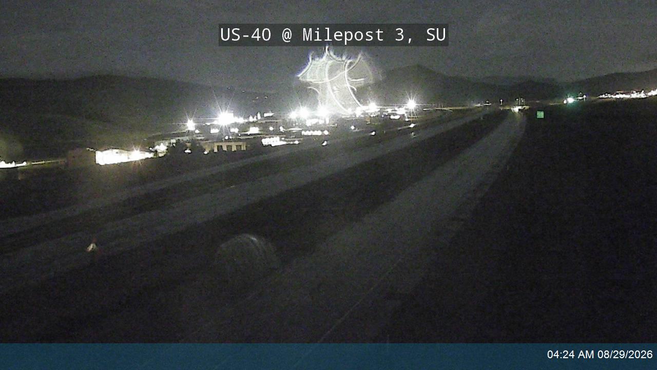 US-40 @ Milepost 3, SU live camera view