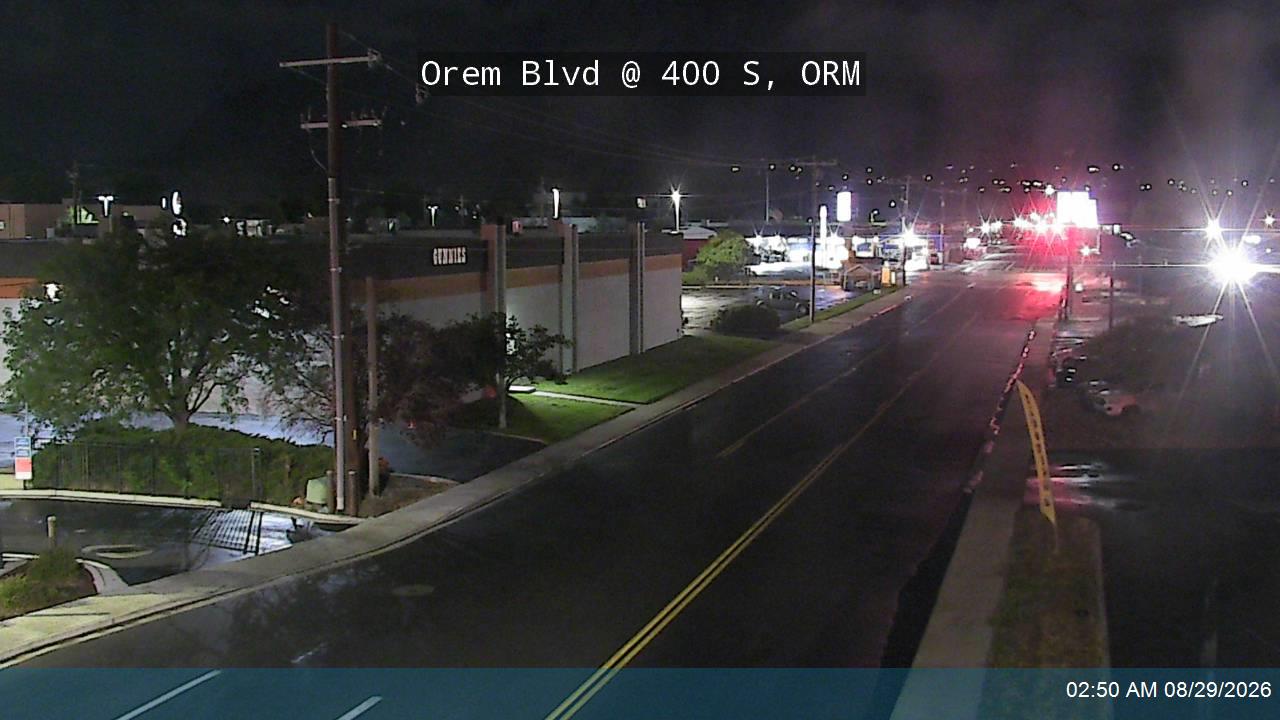 Orem Blvd @ 400 S, ORM live camera view