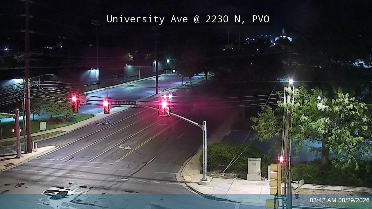 University Ave / US-189 @ 2230 N, PVO live camera view