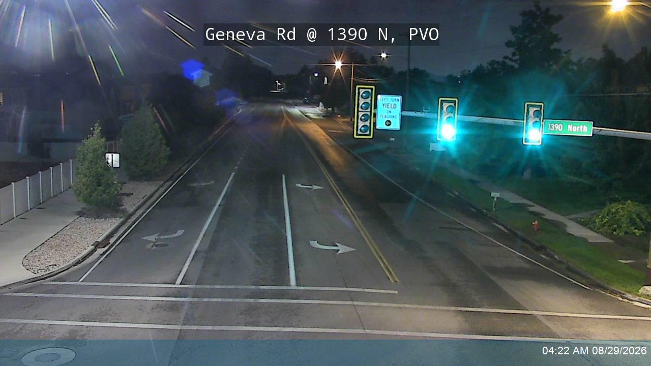 Geneva Rd / SR-114 @ 1390 N, PVO live camera view
