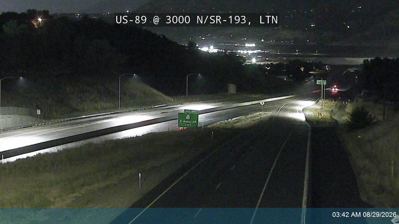 US-89 @ 3000 N / SR-193, LTN live camera view